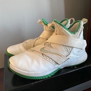 Nike Lebron Soldier XII 12 Notre Dame Irish Green